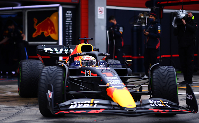 F1: Verstappen Ruins Ferrari's Rainy Homecoming At Imola With Pole