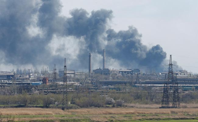 Ukraine To Attempt To Evacuate Mariupol Civilians From Noon