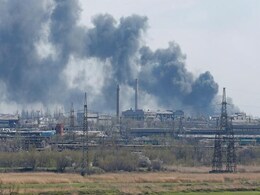 Ukrainian President Denies Russian Claim Of Mariupol "Liberation" Ukrainian President Denies Russian Claim Of Mariupol "Liberation"