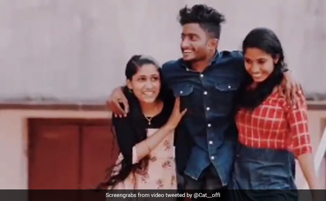 Kerala Man, Born Without Legs, Carried Around By Friends In College