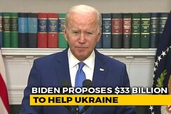 Biden Proposes $33 Billion Package For Ukraine, Targets Russian Oligarchs Biden Proposes $33 Billion Package For Ukraine, Targets Russian Oligarchs