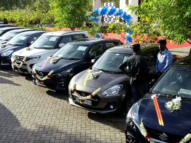 Chennai IT Firm Gifts Cars To Its 100 Employees