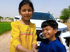 Viral Video: 8-Year-Old Drives Toyota Fortuner In Pakistan