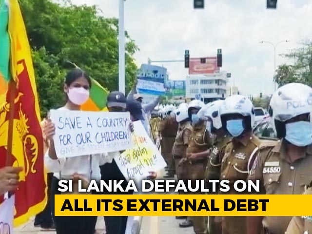 Sri Lanka Announces Defaulting On All Its External Debt