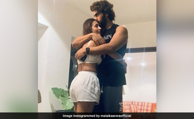 Malaika Arora And Arjun Kapoor Are "Straight-Up Coupling Goals". Actress Shares A Fan Post