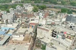 Watch: Drones Scan Terrace In Delhi Neighbourhoods After Violence Watch: Drones Scan Terrace In Delhi Neighbourhoods After Violence