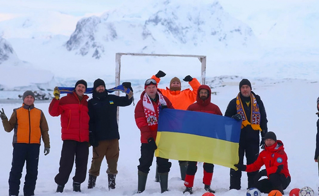 For These Ukraine Scientists In Antarctic, War Brought "Sleepless Nights"