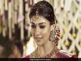 Nayanthara Already Sets Traditional Bridal Goals Like Nobody Else In A <i>Kanjeevaram Saree</i> Nayanthara Already Sets Traditional Bridal Goals Like Nobody Else In A <i>Kanjeevaram Saree</i>