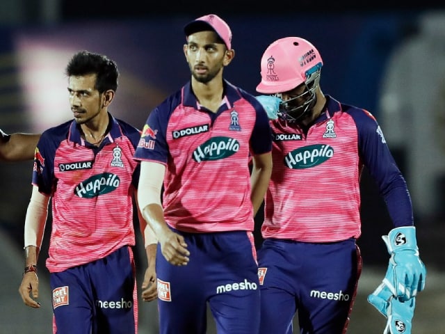 RR vs KKR : Yuzvendra Chahal का प्रहार, KKR तार-तार