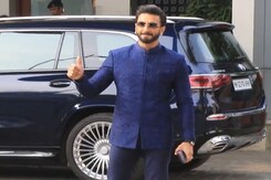 Ranveer Singh Makes Dashing Appearance In 'Mayanagri' Ranveer Singh Makes Dashing Appearance In 'Mayanagri'