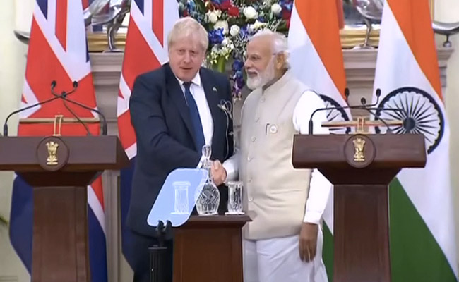 India-UK के बीच दीवाली तक हो जाए मुक्त व्यापार समझौता : PM Boris Johnson