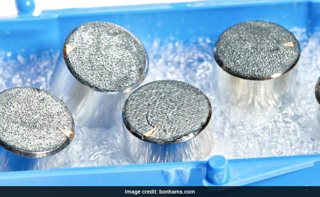 Moon Dust Collected By Neil Armstrong During Apollo 11 Mission Sells For $500,000 At Auction