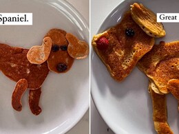 Mother Makes 'Dog Pancakes' For Daughters Breakfast; Internet Is In Awe Mother Makes 'Dog Pancakes' For Daughters Breakfast; Internet Is In Awe