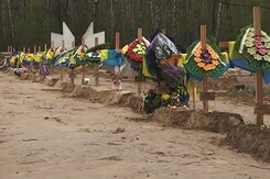 NDTV's Ground Report From Ukraine's Chernihiv, City Of Graves NDTV's Ground Report From Ukraine's Chernihiv, City Of Graves