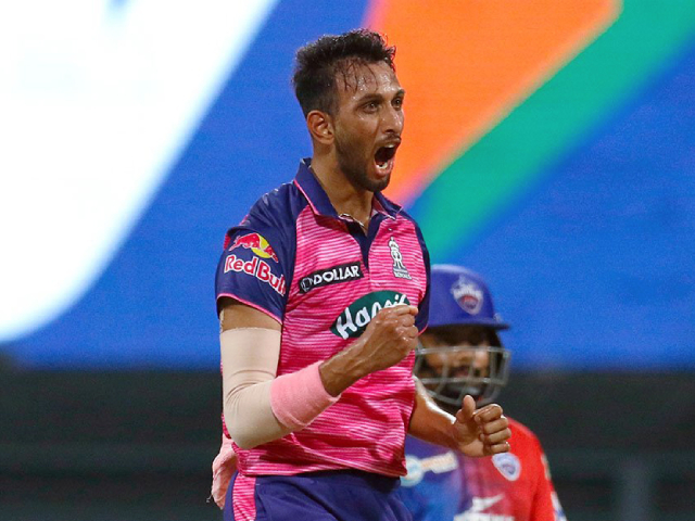 दिल्ली को हराकर टॉप पर पहुंचा राजस्थान