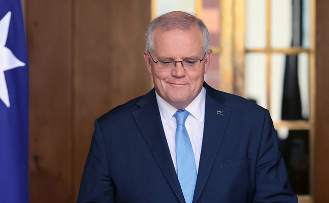 Polls Open In Australian Election As Scott Morrison Hopes For 2nd Term