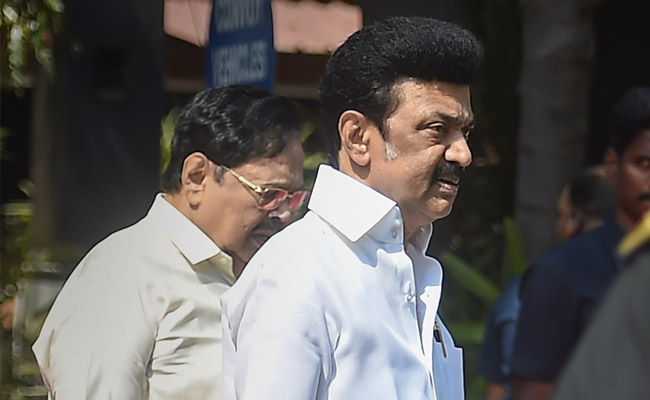MK Stalin Condemns Karnataka "Firing" Incident That Killed Tamil Nadu Man