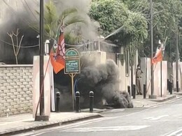 Security Scare On Amit Shah's Route In Bengaluru. Here's What Happened Security Scare On Amit Shah's Route In Bengaluru. Here's What Happened