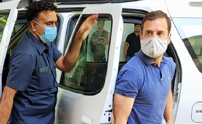 Rahul Gandhi On Opposition Unity: 'Talks On To Decide Framework'