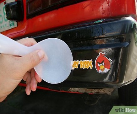 How to Remove Stickers from Cars Easily?