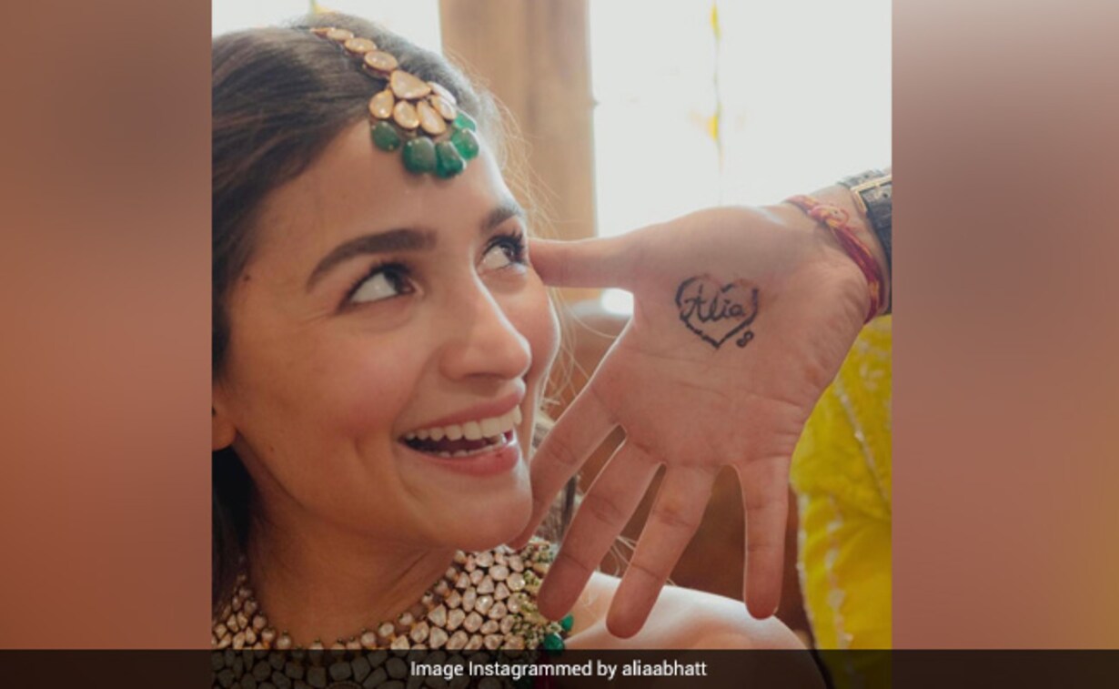 Ranbir Kapoor Had Alia Bhatt S Name Written In Mehendi We Re Not Crying You Re Crying