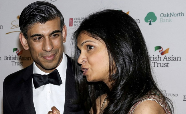 UK's Rishi Sunak Makes This Move To Defuse Career-Threatening Tax Row
