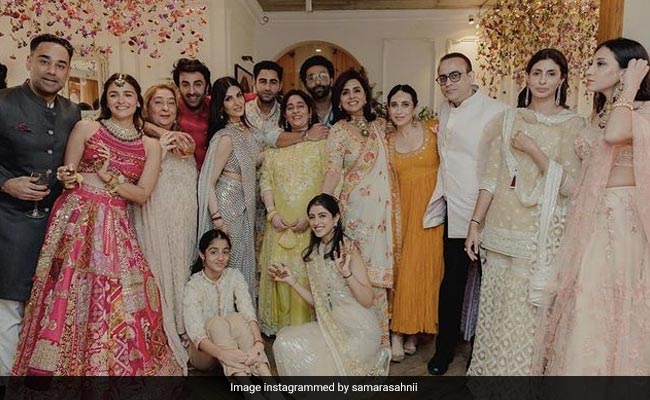 "Welcome To The Family Alia <i>Mami</i>," Ranbir Kapoor's Niece Samara Sahni Writes. See Her Post