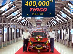 Tata Tiago Crosses 4 Lakh Unit Production Milestone