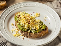 Grated Egg Avocado Toast