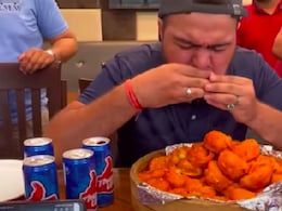 Eating 35 Momos In 15 Mins Can Win You INR 1 Lakh In Cash (Watch Video) Eating 35 Momos In 15 Mins Can Win You INR 1 Lakh In Cash (Watch Video)