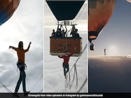 6000 फीट की ऊंचाई पर युवक ने किया खतरनाक स्टंट, गिनीज वर्ल्ड रिकॉर्ड्स में दर्ज हुआ नाम 6000 फीट की ऊंचाई पर युवक ने किया खतरनाक स्टंट, गिनीज वर्ल्ड रिकॉर्ड्स में दर्ज हुआ नाम