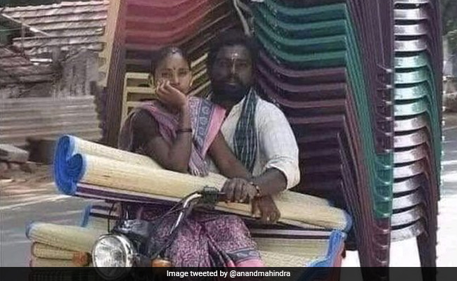 Anand Mahindra Explains "Why India Makes Most Two-Wheelers In The World"