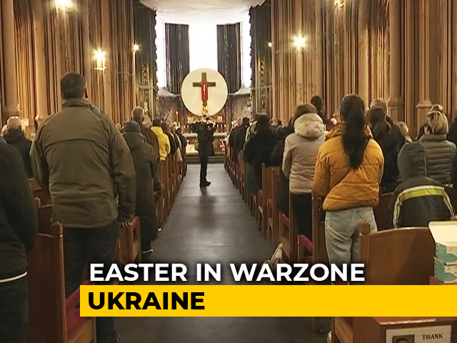 Devastated By War, A Nation Prays For Peace