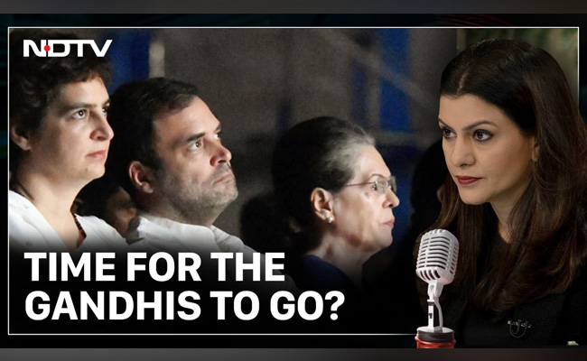 Gandhis In "Cuckoo Land"? | 'Hot Mic' With Nidhi Razdan