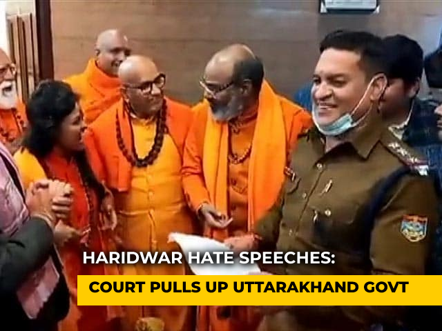 Haridwar Hate Speech Case: Court Asks State Government For Status Report