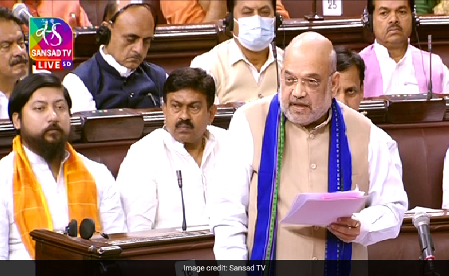 विपक्ष के विरोध के बीच दिल्‍ली के तीनों निगमों के विलय के बिल को राज्‍यसभा ने दी मंजूरी