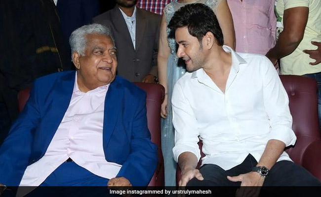 Telugu Producer Narayan Das Narang Dies. See Tributes From Chiranjeevi, Mahesh Babu And Others