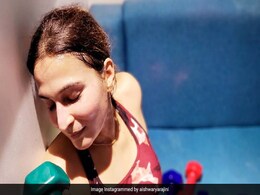 Keeping Up With Aishwaryaa Rajinikanth's Frequent Workout Posts Keeping Up With Aishwaryaa Rajinikanth's Frequent Workout Posts