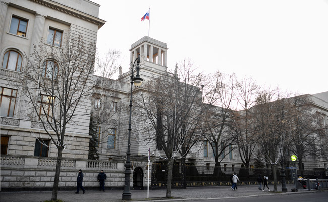 Germany Expels 40 Russian Diplomats Over "Unbelievable Brutality" In Ukraine