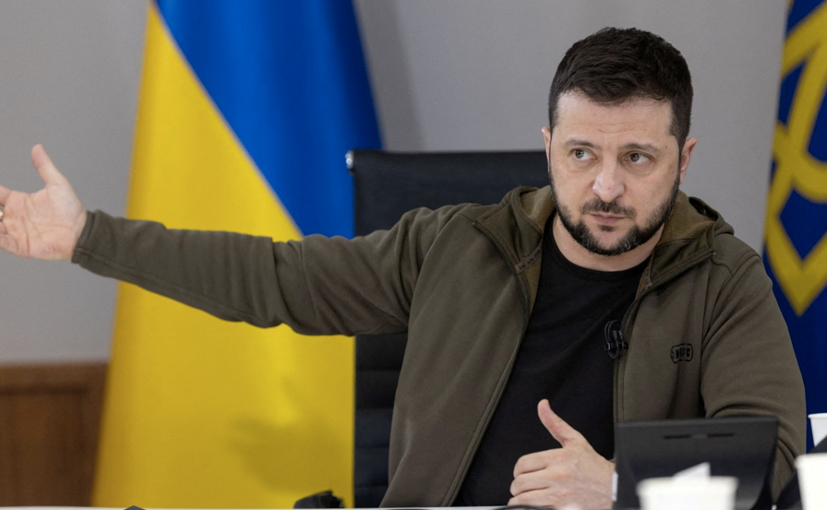 "Too Long A Pause": Zelensky Says Allies Have Eased Sanctions On Russia
