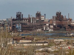 Russia Says Ukrainian Fighters "Securely Blockaded" At Mariupol Plant Russia Says Ukrainian Fighters "Securely Blockaded" At Mariupol Plant