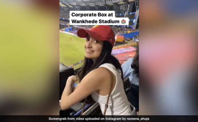 Woman Posts Video Of Watching IPL Match With Anushka Sharma, Internet Says "God's Favourite Child"