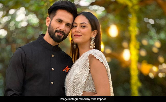 "Knocked It Out Of The Park": Mira Rajput's Note For Husband Shahid Kapoor After Watching <i>Jersey</i>