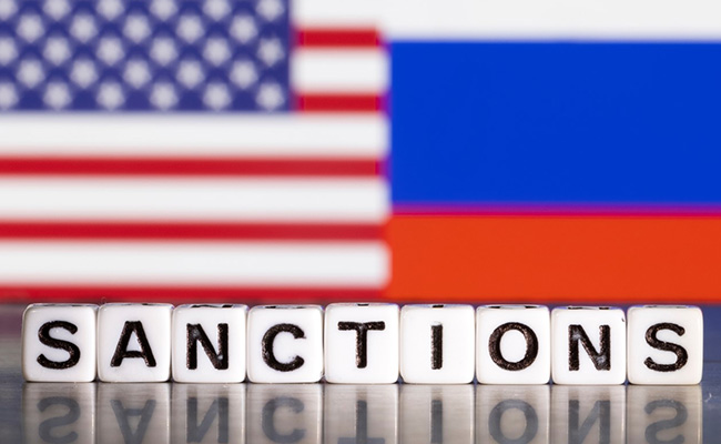 What US Said On Russia's "Closed Economy" Amid Sanctions Over Ukraine
