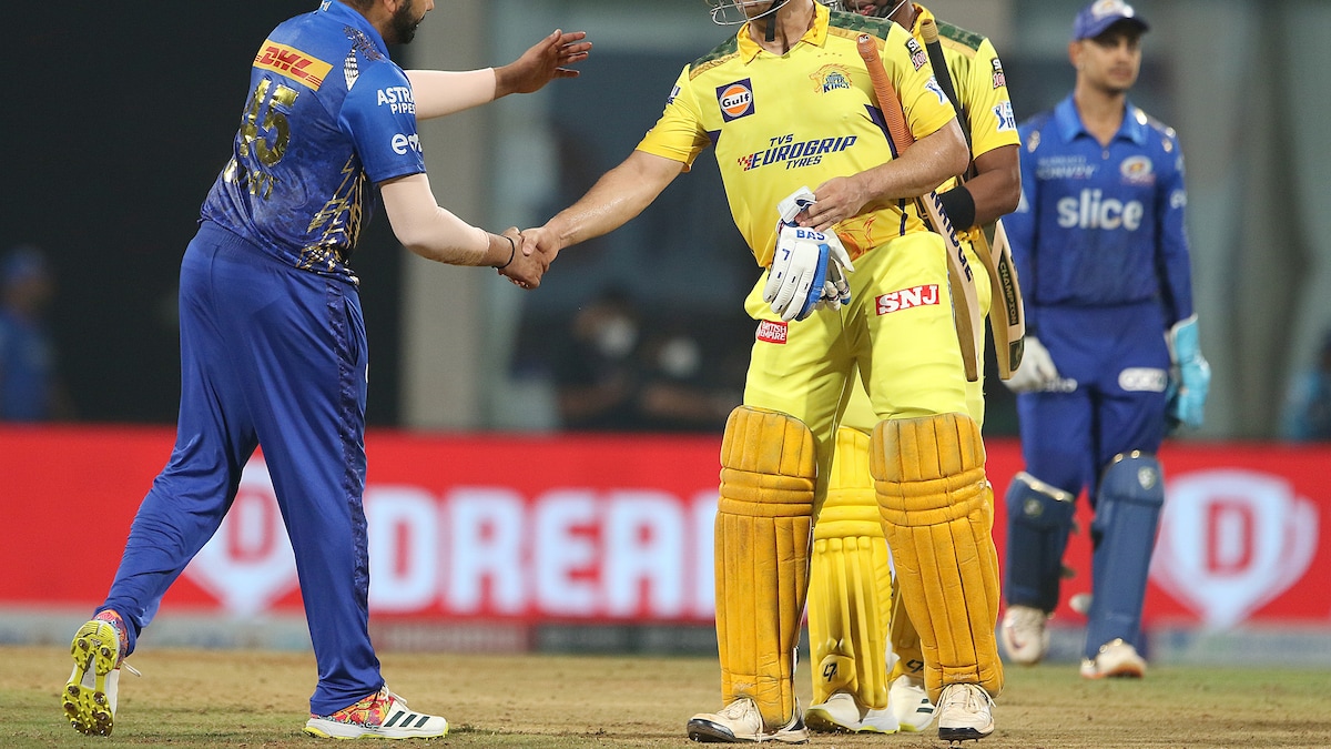 IPL 2022, Mumbai Indians vs Chennai Super Kings: MS Dhoni's Late Blitz Sink MI To 7th Consecutive Defeat
