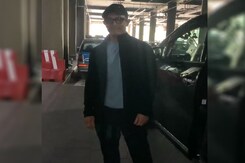 Aamir Khan Looks Dapper In All-Black Outfit Aamir Khan Looks Dapper In All-Black Outfit