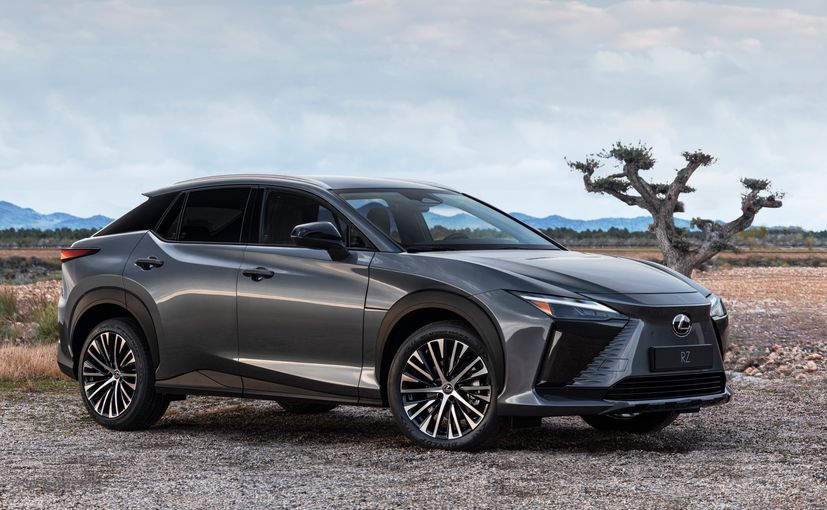 All-Electric Lexus RZ SUV Revealed