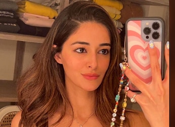 Ananya Panday's Decadent Dessert Will Surely Leave You Hungry For Some Ananya Panday's Decadent Dessert Will Surely Leave You Hungry For Some