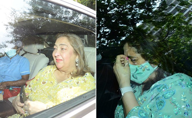 Ranbir Kapoor, Alia Bhatt Wedding: Rima Jain, Nitasha Nanda Arrive At The Venue For <i>Mehendi</i>