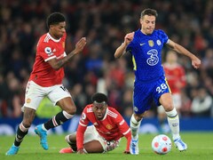 Premier League: Manchester United, Chelsea Play Out 1-1 Draw